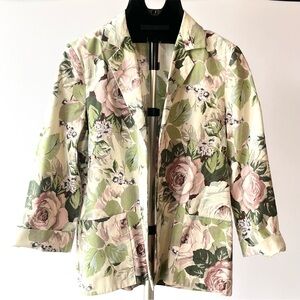 KH II Lightweight Floral Blazer